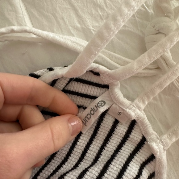 Rip Curl Juniors Sparrow Stripe Romper - Picture 6 of 6